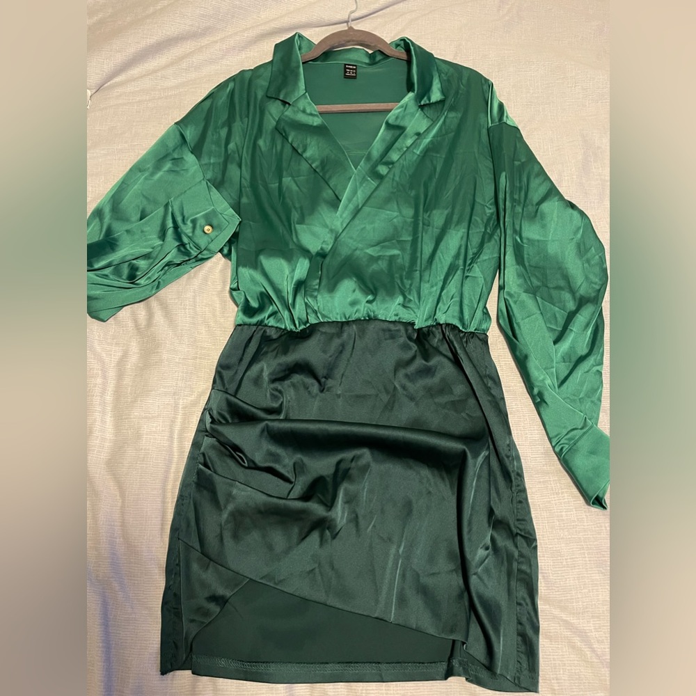 Two tone dress